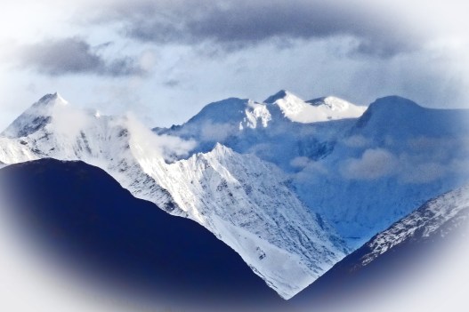 Fall snow in the mts.