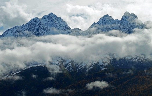 Giants in the clouds